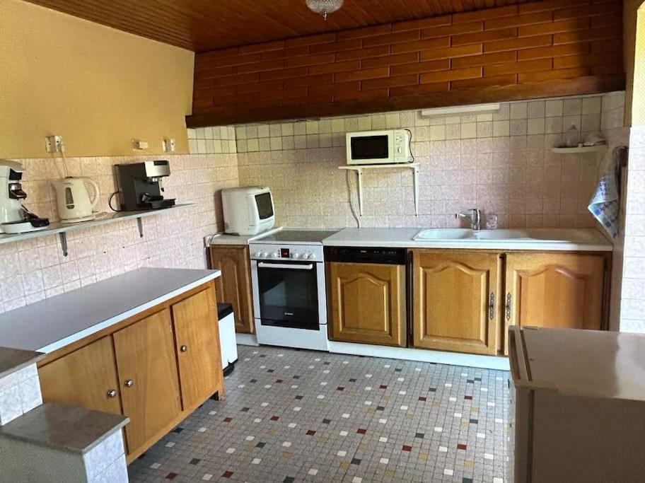 Maison Au Sein D'Une Ferme Villa Rahling Exterior foto